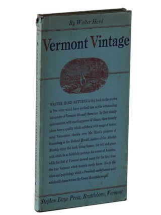 Item #11 Vermont Vintage. Walter Hard