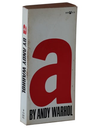 Item #17 a. Andy Warhol