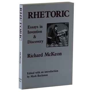 Item #23 Rhetoric: Essays in Invention and Discovery. Richard McKeon
