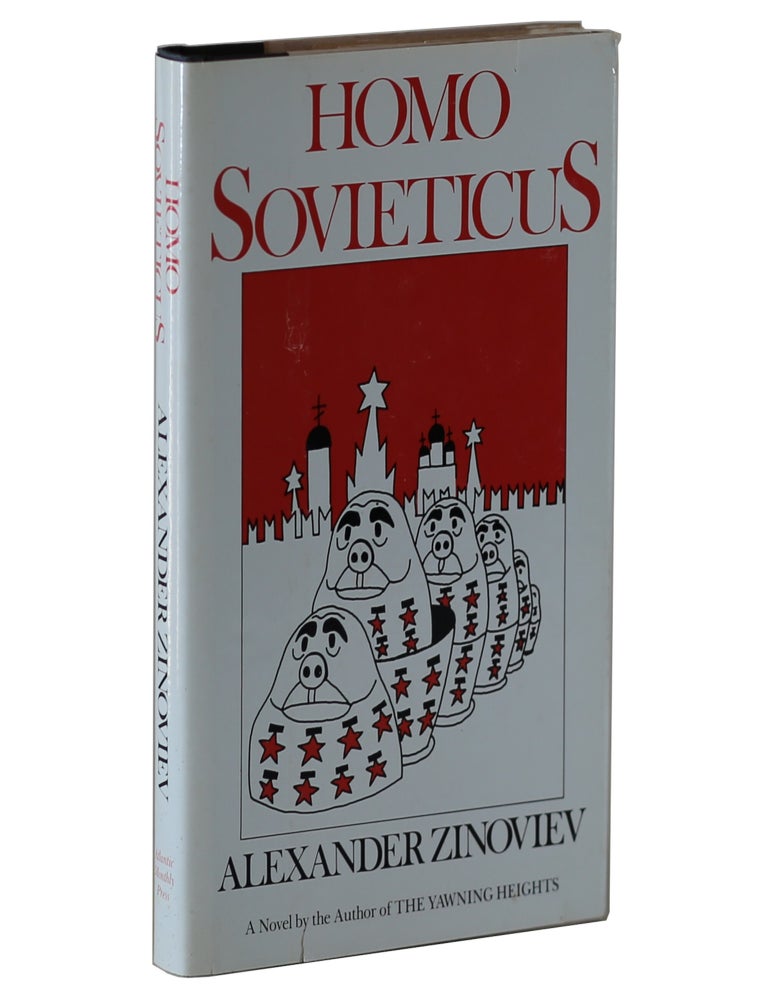 Item #25 Homo Sovieticus. Alexander Zinoviev.