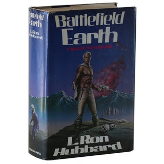 Item #37 Battlefield Earth: A Saga of the Year 3000. L. Ron Hubbard