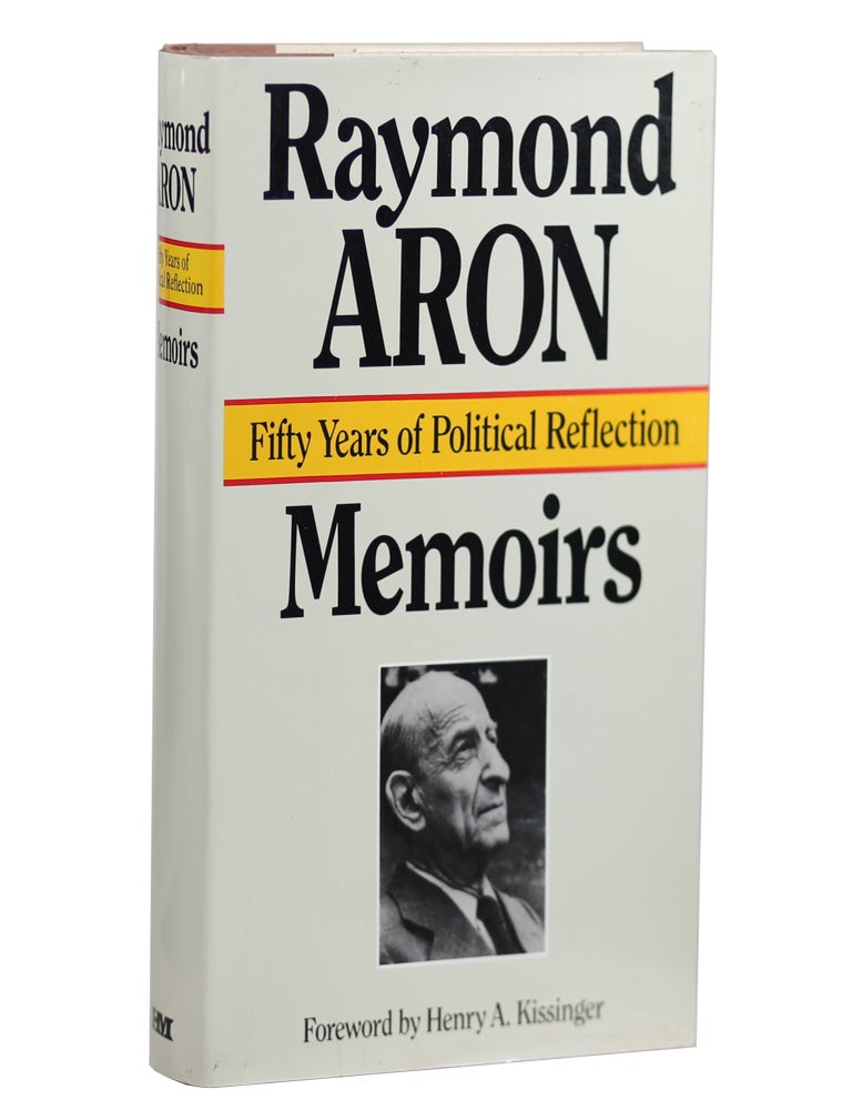 Item #57 Memoirs: Fifty Years of Political Reflection. Raymond Aron.