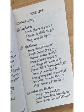 Cheese & Dairy Sampler: A Collection of Dairy Foods Recipes