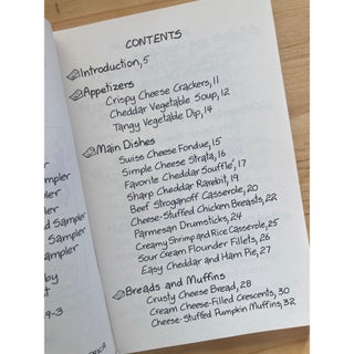 Cheese & Dairy Sampler: A Collection of Dairy Foods Recipes