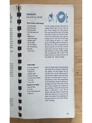 Favorite Recipes from the United Nations