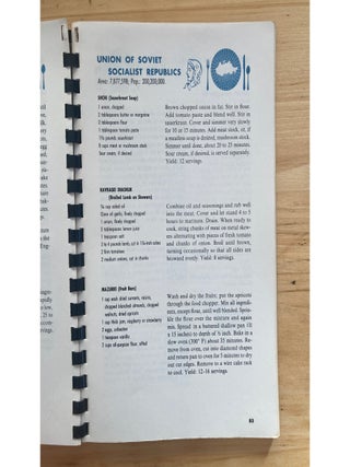 Favorite Recipes from the United Nations