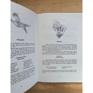 Annual Wild Game Supper Cook Book: From Beaver to Buffalo....