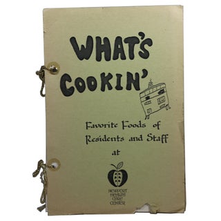 Item #76 What's Cookin': Favorite Foods of Residents and Staff at Newport Health Care...