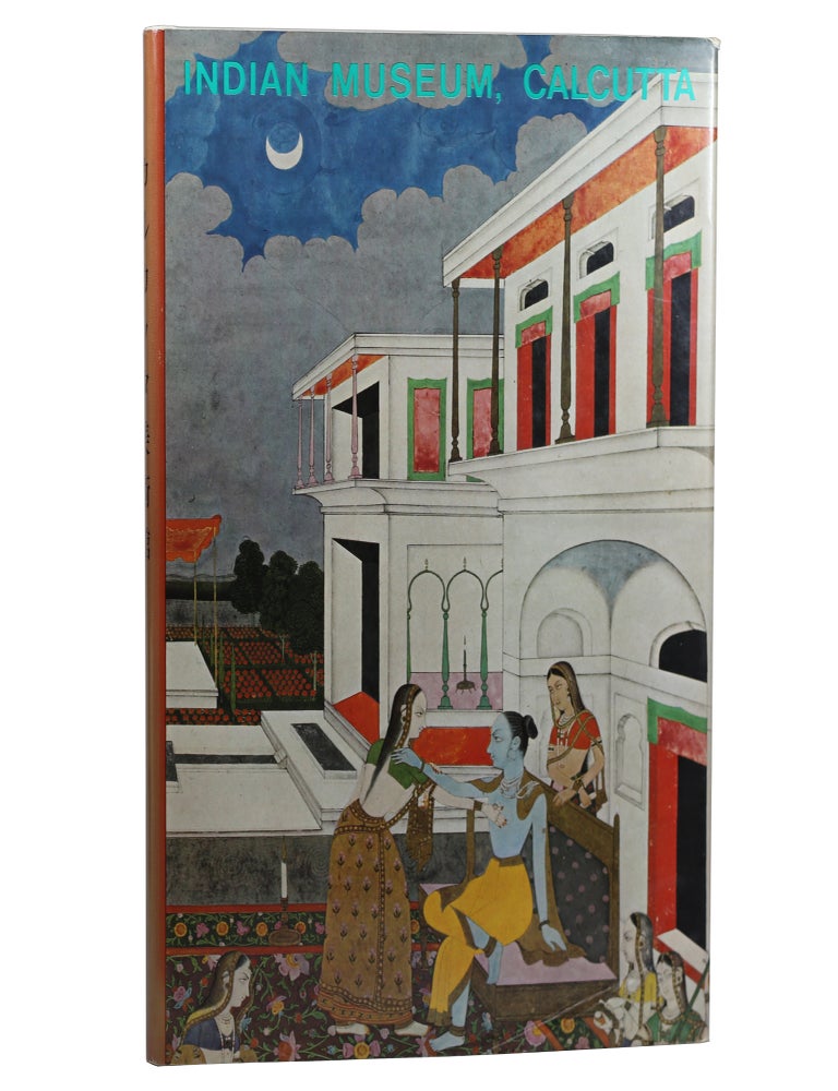 Item #85 Indian Museum, Calcutta. Teruo Ueno, A K. Bhattacharyya, preface.