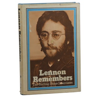 Item #91 Lennon Remembers. Jann Wenner