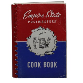 Item #96 Empire State Postmasters' Cook Book. Nassau County Postmasters' Association